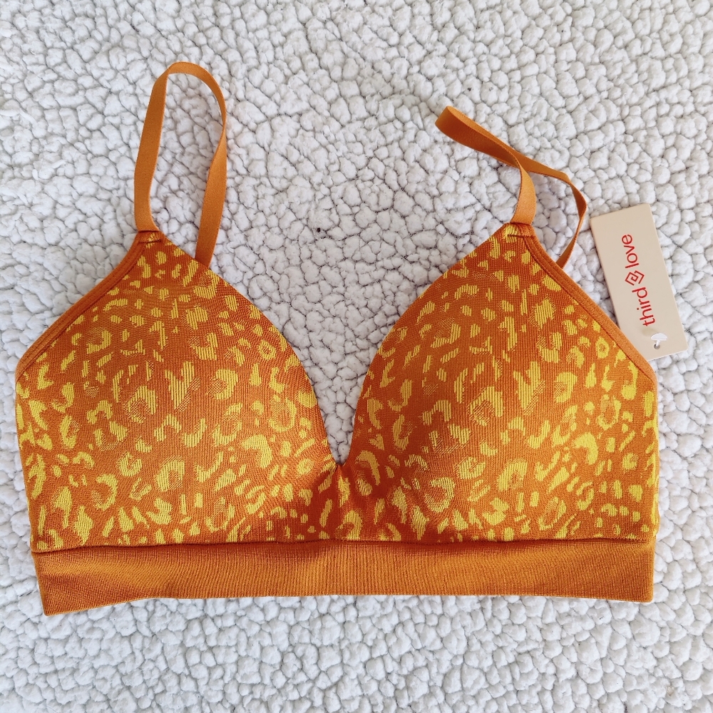 THIRDLOVE SIZE 34A Form Seamless V-neck Wireless Bra NEW W/TAGS